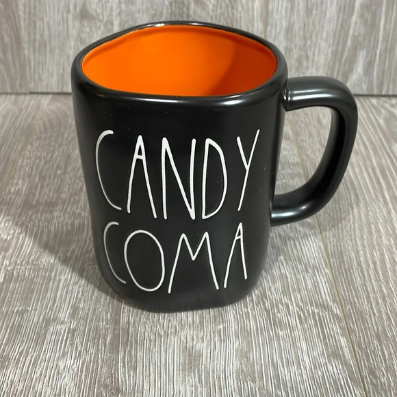 NWT Rae Dunn “CANDY COMA” Ceramic Coffee Tea Mug - Picture 1 of 5